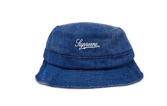 SUPREME DENIM CRUSHER- ROYAL HAT