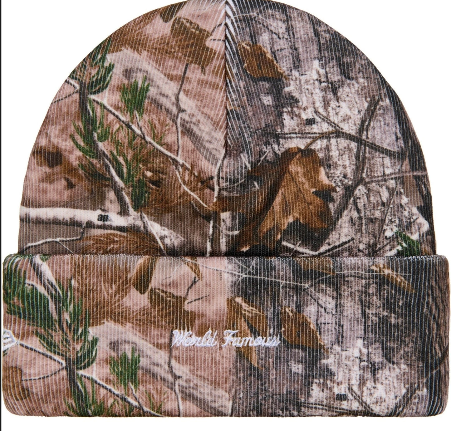 Supreme New Era Box Logo FW25 Beanie ‘RealTree Camo’ | OS