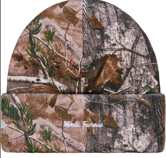 Supreme New Era Box Logo FW25 Beanie ‘RealTree Camo’ | OS
