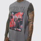 Boohoo MAN OVERSIZED NIRVANA LICENSE TANK