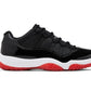 JORDAN 11 LOW BRED 2025