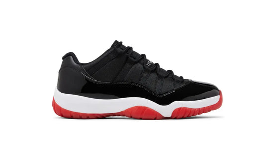 JORDAN 11 LOW BRED 2025