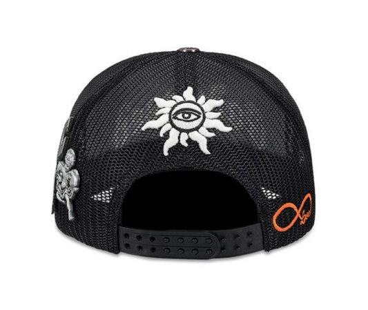 GODSPEED Forever Premium Leather Trucker Hat