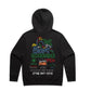 MR. WAVE “SORRY WE'RE STONED”BLACK HOODIE