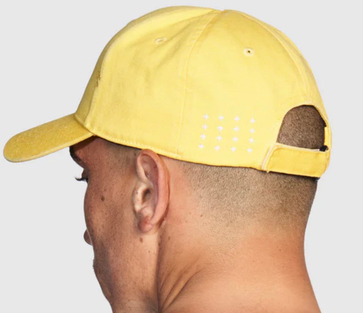 Ksubi 4 X 4 Cross Dollar Cap Yellow