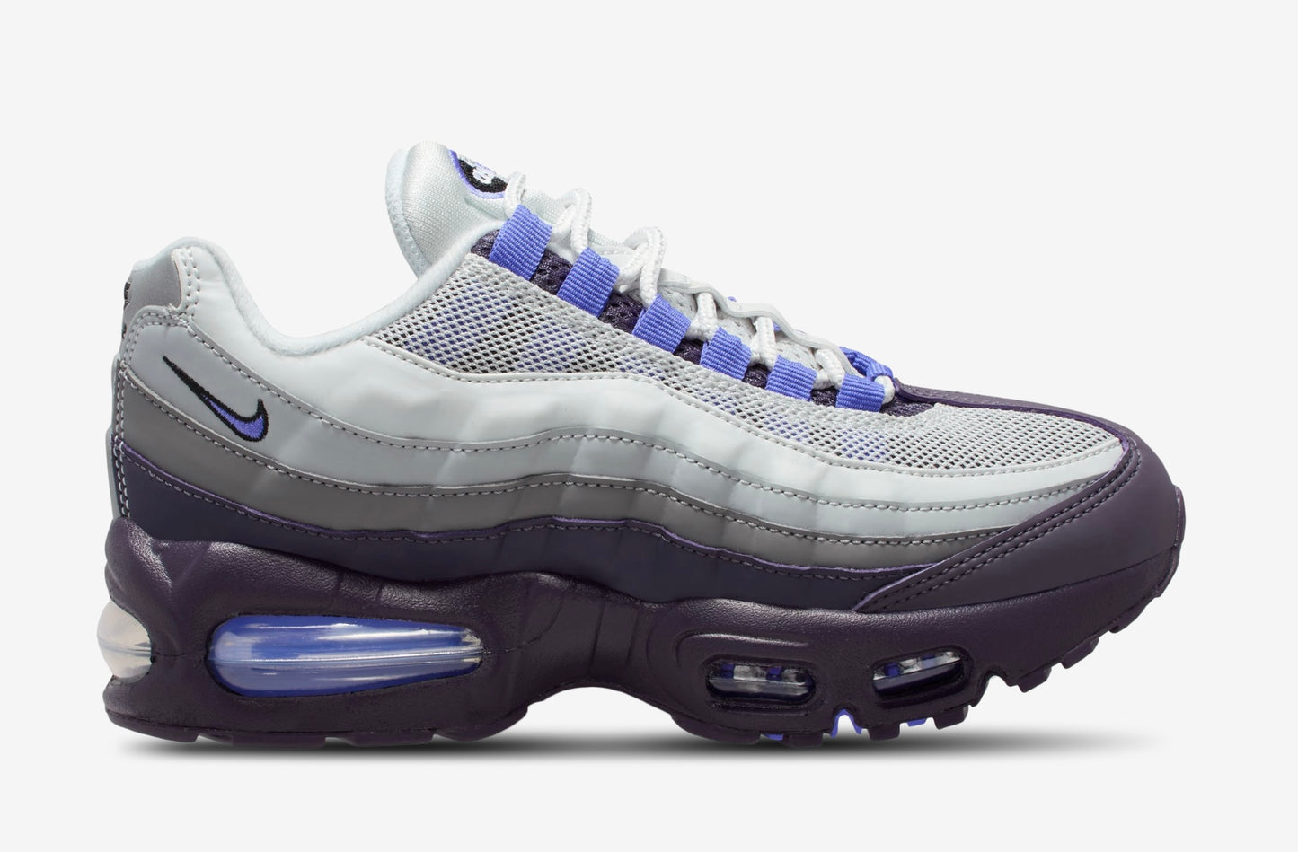 W NIKE AIR MAX 95 BIG BUBBLE GREY-PURPLE