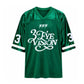 333 VISION (GREEN-SILK JERSEY 333 T-SHIRT)