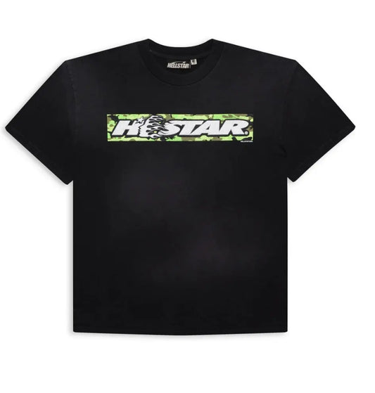 HELLSTAR BOX LOGO T-SHIRT(BLACK)