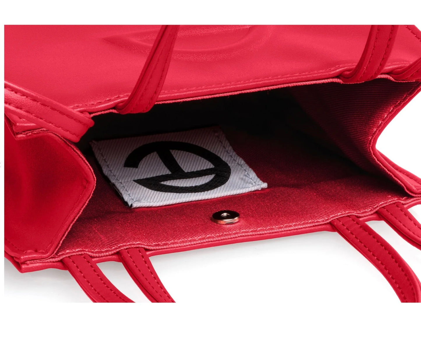 TELFAR Small Shopping Bag | Red