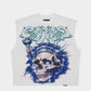 Godspeed Liberty Tears Sleeveless T-Shirt (white)