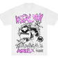 WEALTHY ANGELS Born From Pain Tee (White)