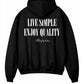 MR.WAVE “WAVE of The City Hoodie (Black)