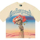 Godspeed N.R.N.F T-shirt /BONE