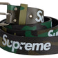 SUPREME BELT WOODLAND CAMO