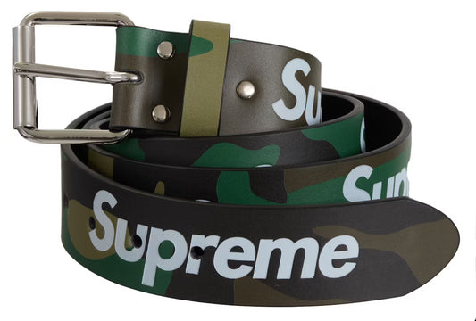 SUPREME BELT WOODLAND CAMO