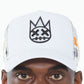 CULT LOGO PATTERN HAT