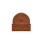 TELFAR. Embroidered Beanie - Tan