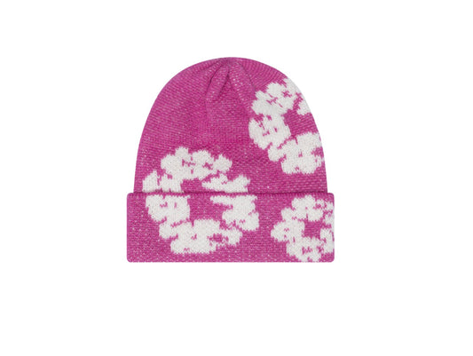 Denim Tears Cotton Wreath Beanie Pink