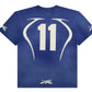 HELLSTAR WARM UP T-SHIRT