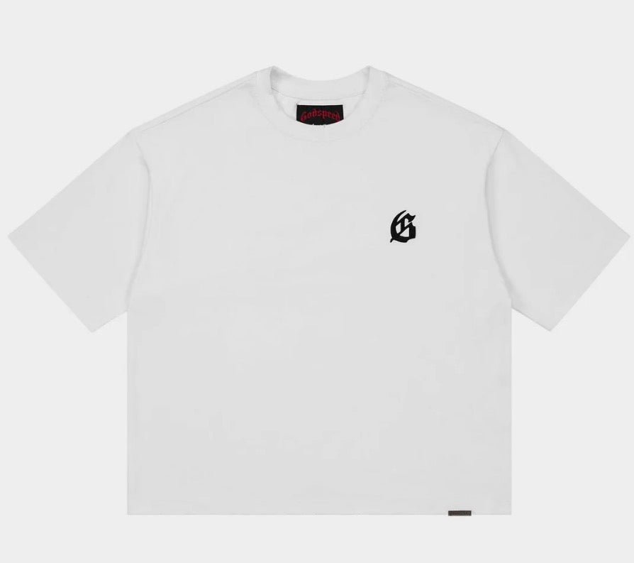 Godspeed Men's GS Logo T-Shirt ‘White’