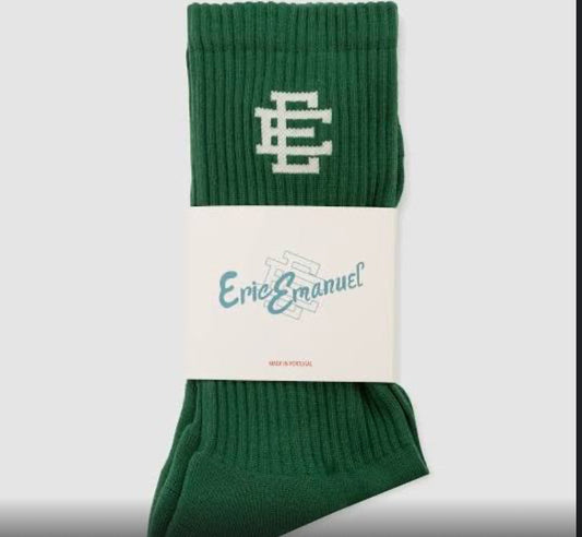 ERIC EMANUEL GREEN SOCKS