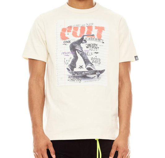 Cult Short Sleeve Crew Neck Tee “LSD”