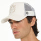 CULT CLEAN LOGO MESH BACK TRUCKER HAT