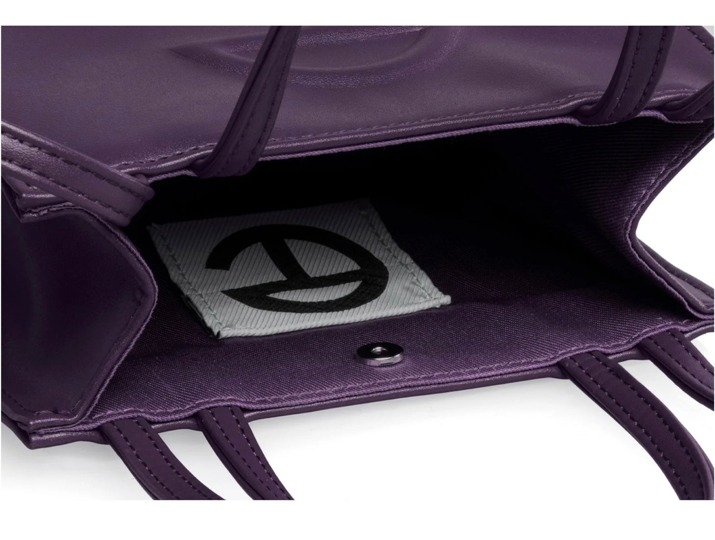 TELFAR Small Shopping Bag | Eggplant