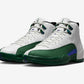 Air Jordan 12 ‘Summit White and Gorge Green’
