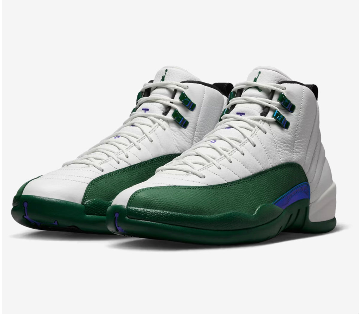 Air Jordan 12 ‘Summit White and Gorge Green’