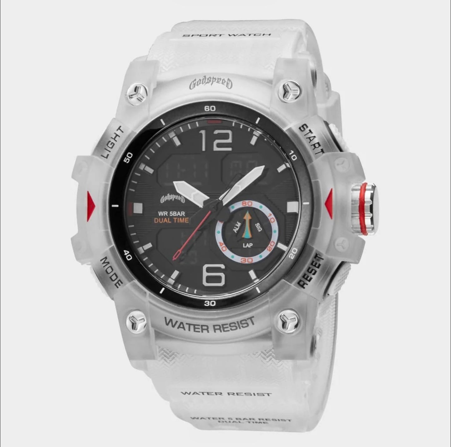 Godspeed GODSPEED NYC SC WATCH (GHOST)