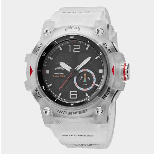 Godspeed GODSPEED NYC SC WATCH (GHOST)