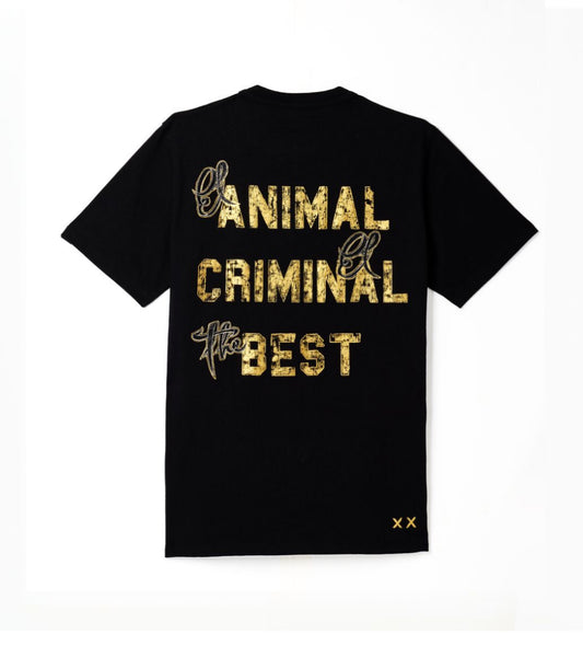 CULT X EL ALFA CREW NECK T-SHIRT