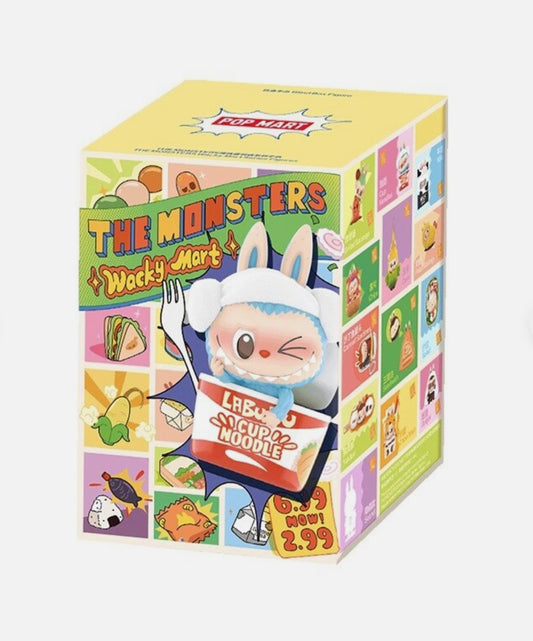 Pop Mart Labubu The Monsters Wacky Mart Series Figure