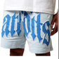 BANDITS BABY BLUE EGO SWEATSHORTS