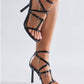 Vogue WOMEN’S HEELS/CROSS YOUR MIND (BLACK)