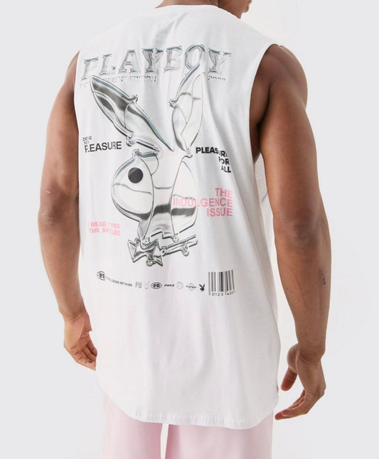 OVERSIZED PLAYBOY LICENSE TANK