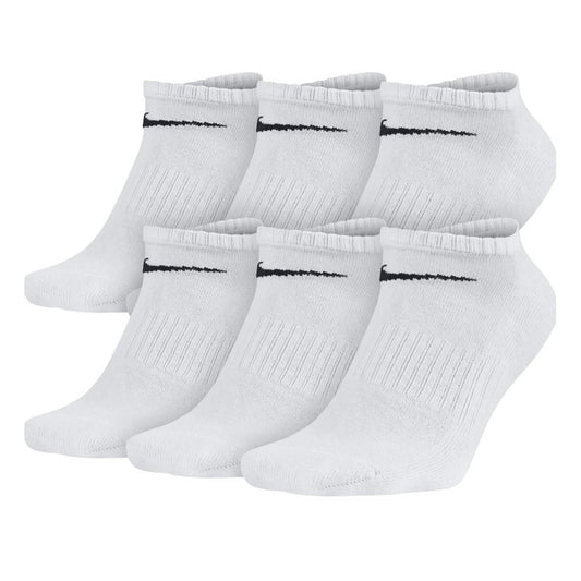 Nike Low White Socks