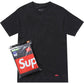 SUPREME BLACK TEE