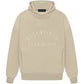 ESSENTIALS TAN HOODIE