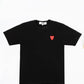 CDG Black Tee