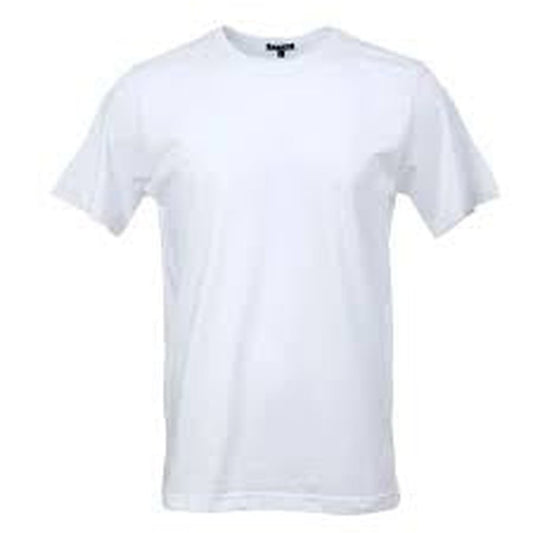 Stretch Slim White Tee