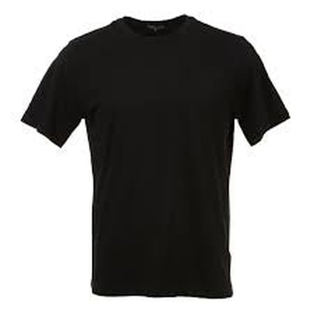 Stretch Slim Black Tee