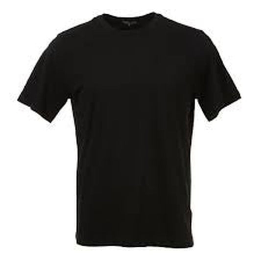 Preshrunk Black Tee