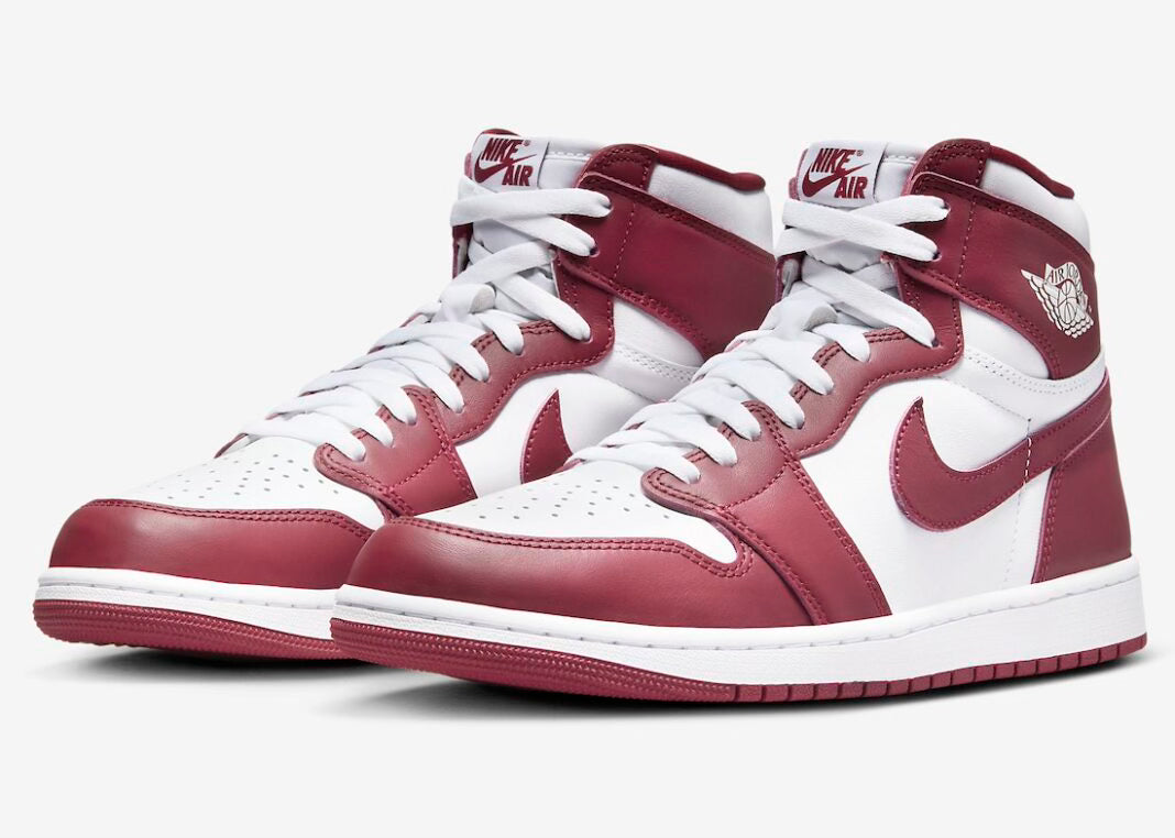 AIR JORDAN 1 RETRO HIGH OG  “ARTISANAL RED”