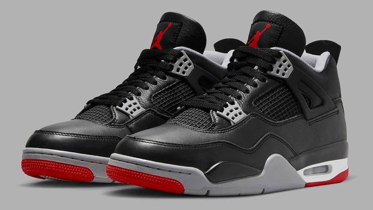 Air Jordan 4 Bred Reimagined