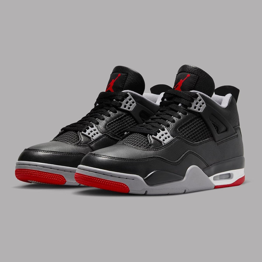 Air Jordan 4 Bred Reimagined Kids