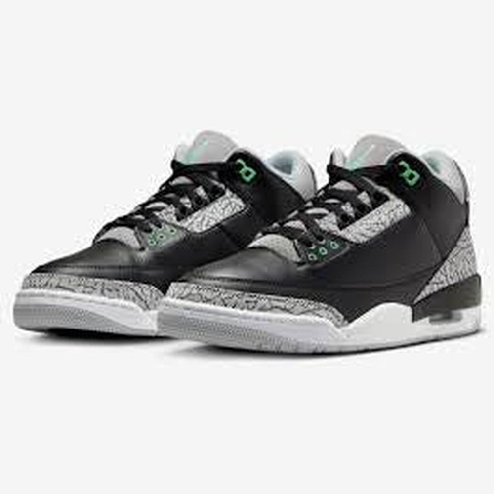 Jordan 3 Green Glow GS