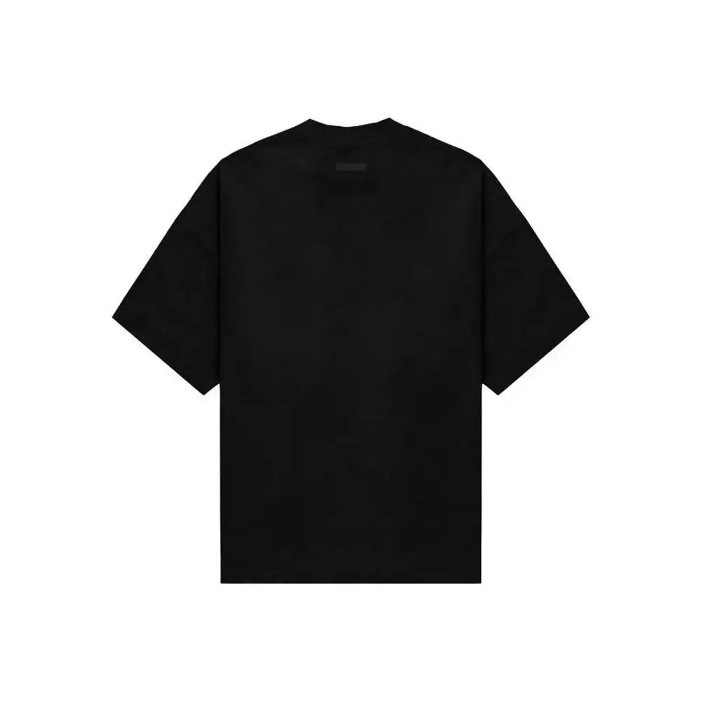 Essentials Jet Black T-Shirt