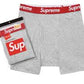 Supreme Grey Boxers